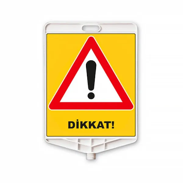 Plastik Uyarı Levhası